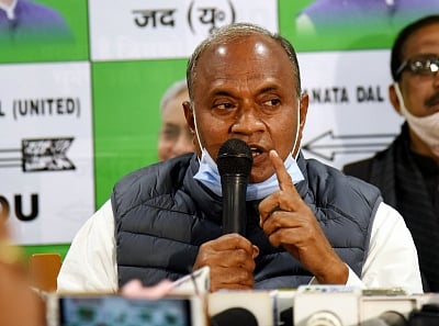 No differences with Nitish Kumar: RCP Singh