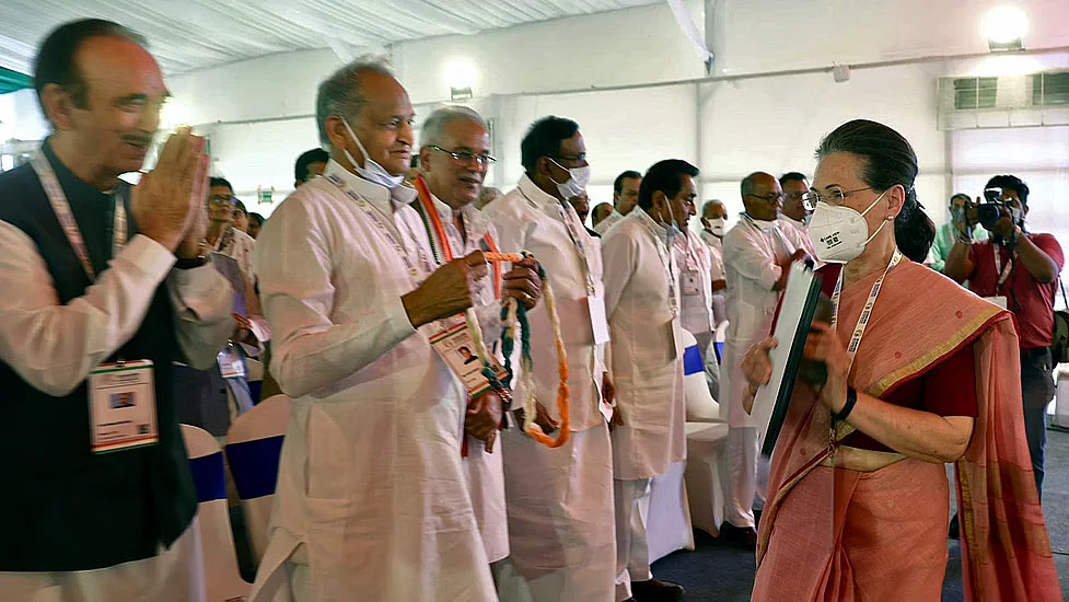 Sonia Gandhi's words at Udaipur are a balm for Muslims in India looking for signs of hope and sanity