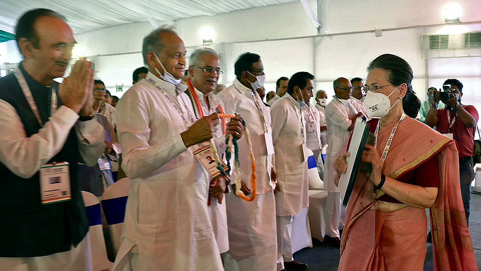 Sonia Gandhi's words at Udaipur are a balm for Muslims in India looking for signs of hope and sanity