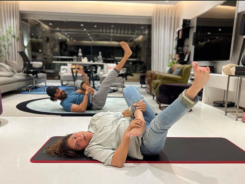 Hrithik Roshan shares some candid pictures with his mom on Mother’s Day