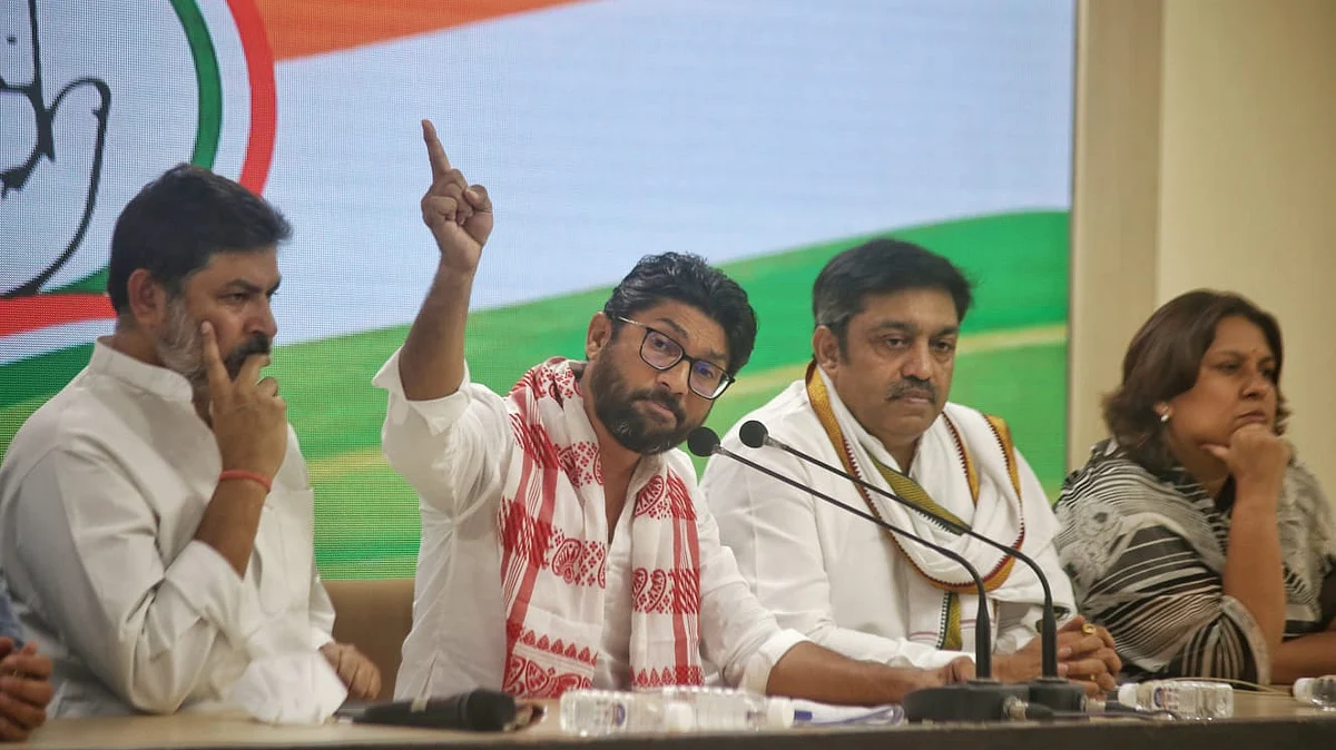 "56 inches of cowardice": Jignesh Mevani on his arrest