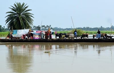 Assam flood: Toll rises to 24; marginal improvement in situation 