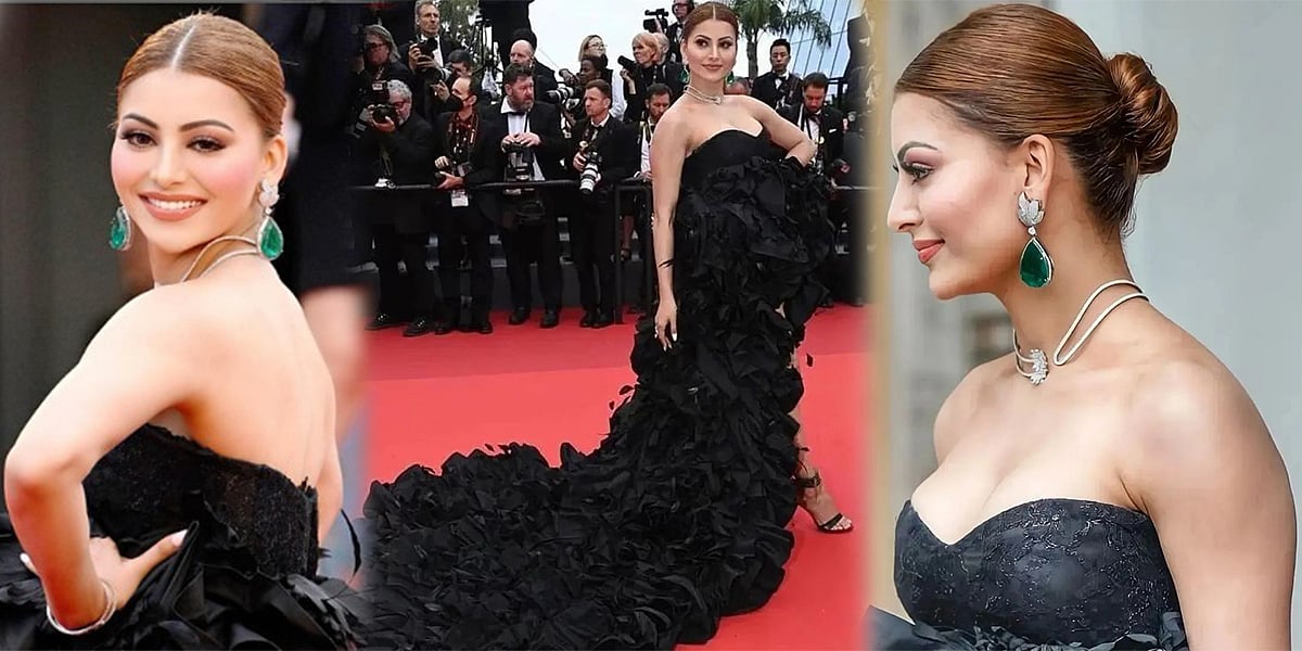 Urvashi Rautela looks stunning at Cannes 2022