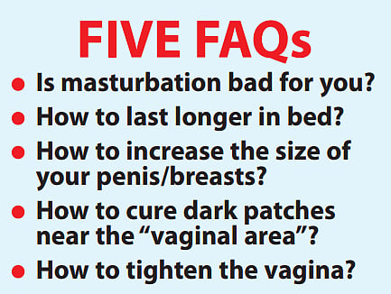 Five frequently asked questions by women on sex and sexual health, points out Dr Cuterus