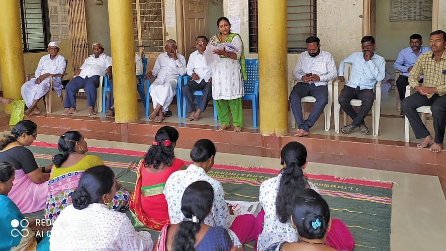 Widows in Kolhapur village allowed to take part in social and religious rituals