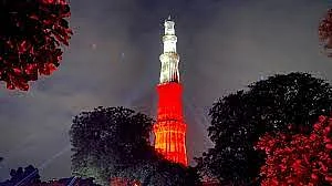 Book Extract: Muslims took the Qutub Minar with them