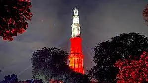 Book Extract: Muslims took the Qutub Minar with them