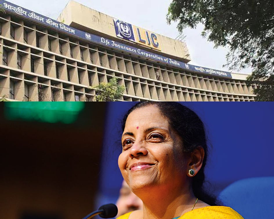 Scandal: LIC shares at a deep discount because Govt under pressure, alleges Commission