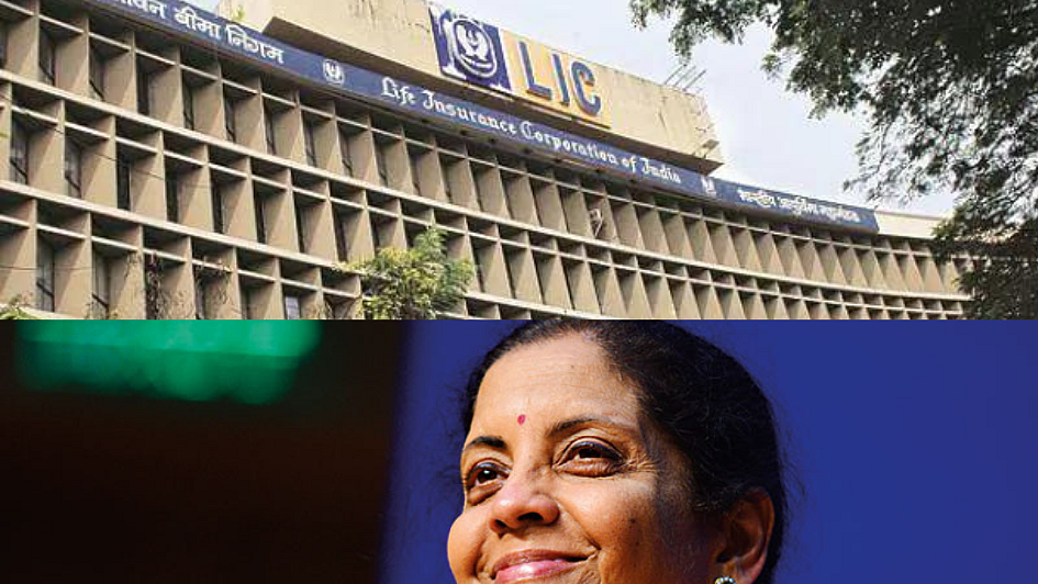 Scandal: LIC shares at a deep discount because Govt under pressure, alleges Commission