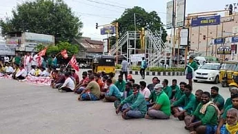 Telangana drops move to acquire land after protests
