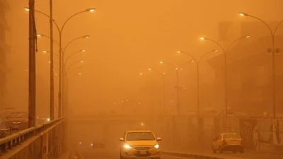 Over 5,000 hospitalised as dust storm sweeps Iraq