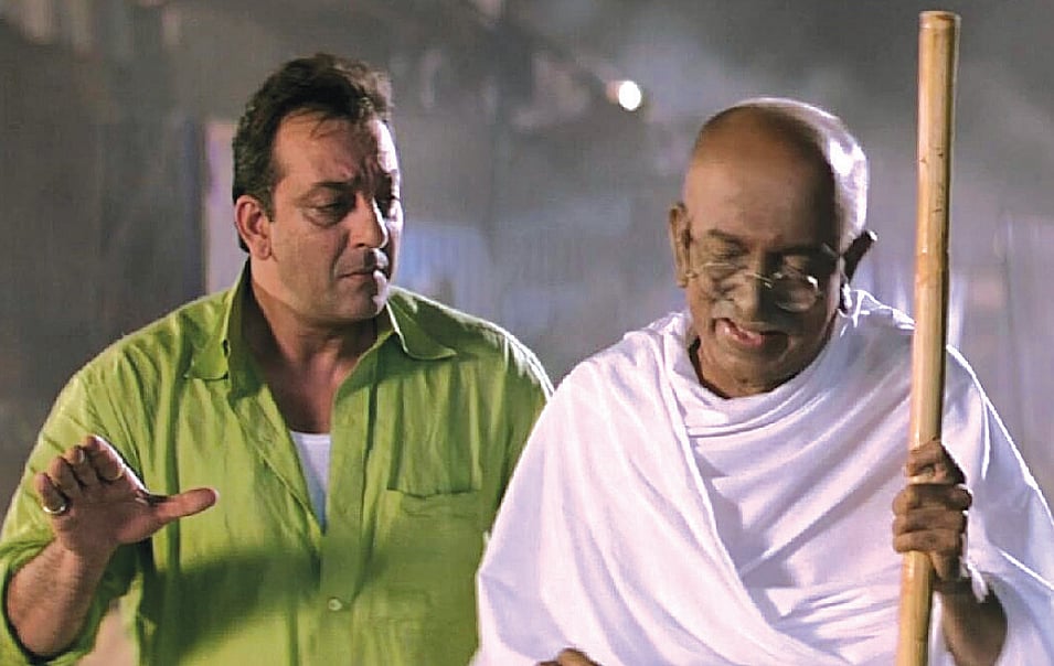 Bollywood Baatein: Various shades of Gandhi