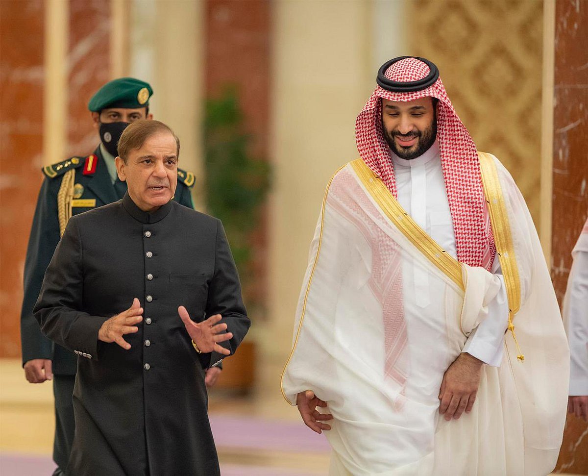 Cash-strapped Pakistan gets $8 billion in financial support from Saudi Arabia