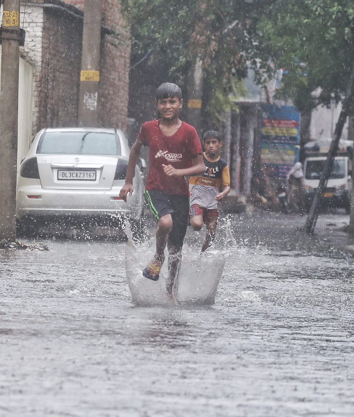 Delhi: Traffic jams, waterlogging return with monsoon; waterlogging in Pragati Maidan tunnel belies PWD claims