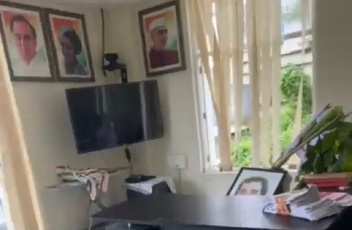 Rahul Gandhi's office in Wayanad vandalised by SFI activists, Kerala CM assures stern action against culprits