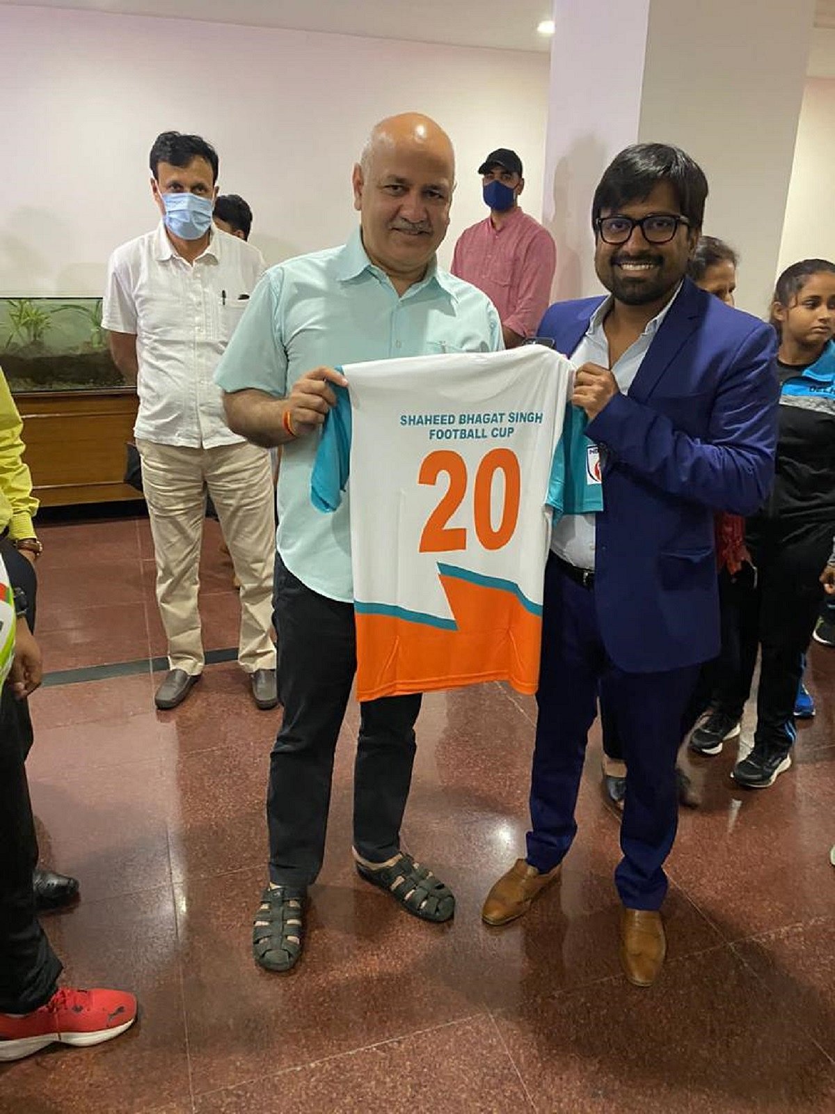 Delhi gears up for Shaheed Bhagat Singh Football Cup