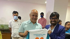 Delhi gears up for Shaheed Bhagat Singh Football Cup
