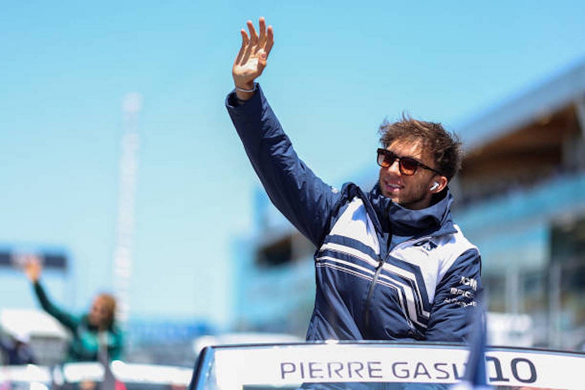 Formula 1: Pierre Gasly to remain with AlphaTauri for the 2023 season