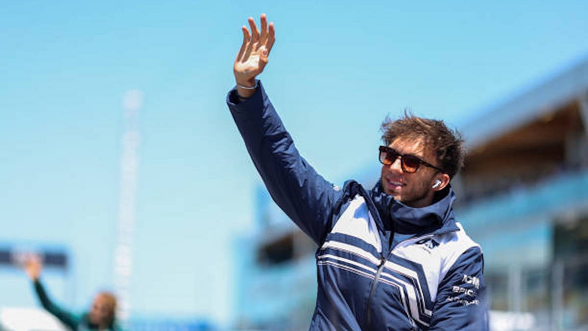 Pierre Gasly (Getty images)