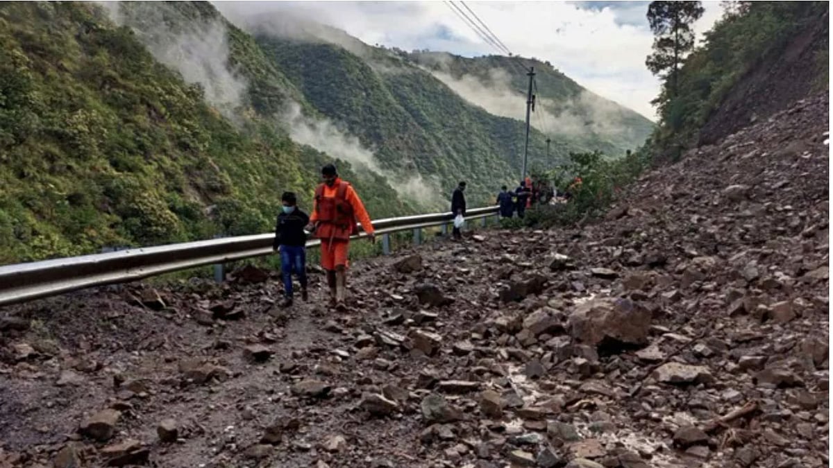Woman killed, 5 injured in Uttarakhand landslide