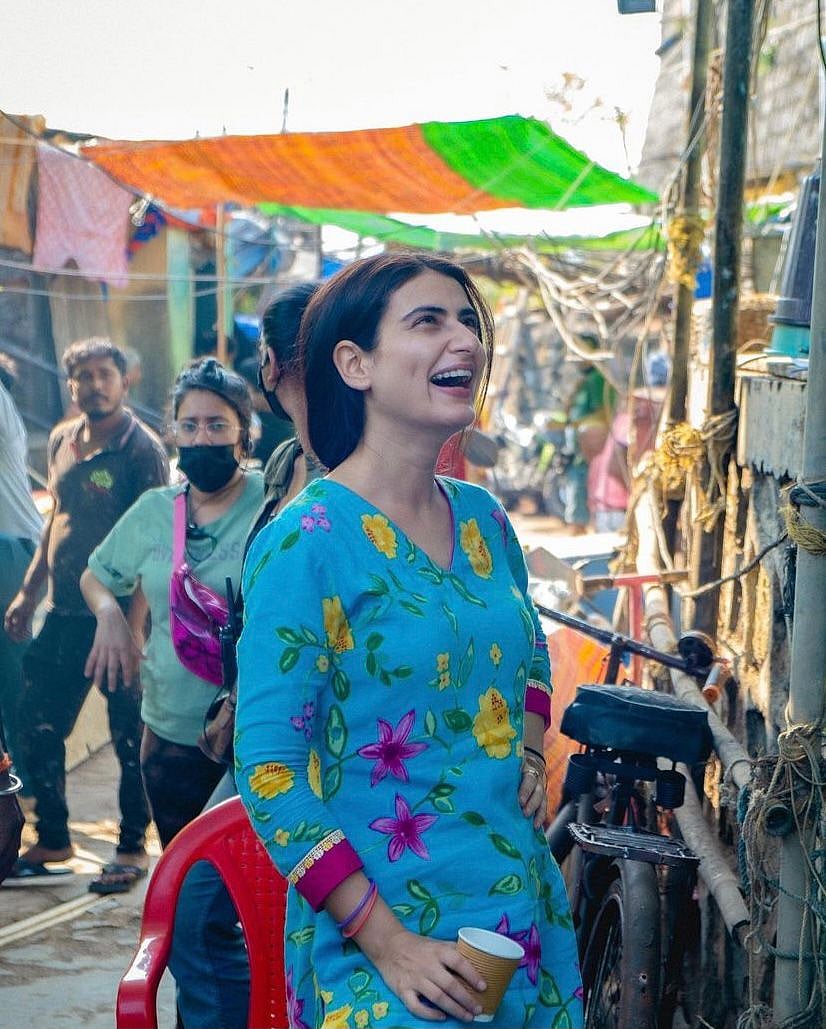 Fatima Sana Shaikh shares unseen BTS pictures from 'Modern Love Mumbai' sets with a heartfelt note