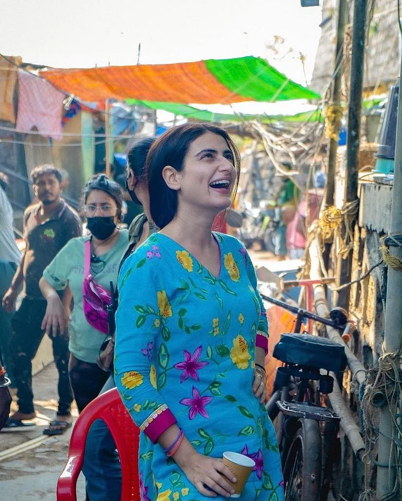 Fatima Sana Shaikh shares unseen BTS pictures from 'Modern Love Mumbai' sets with a heartfelt note