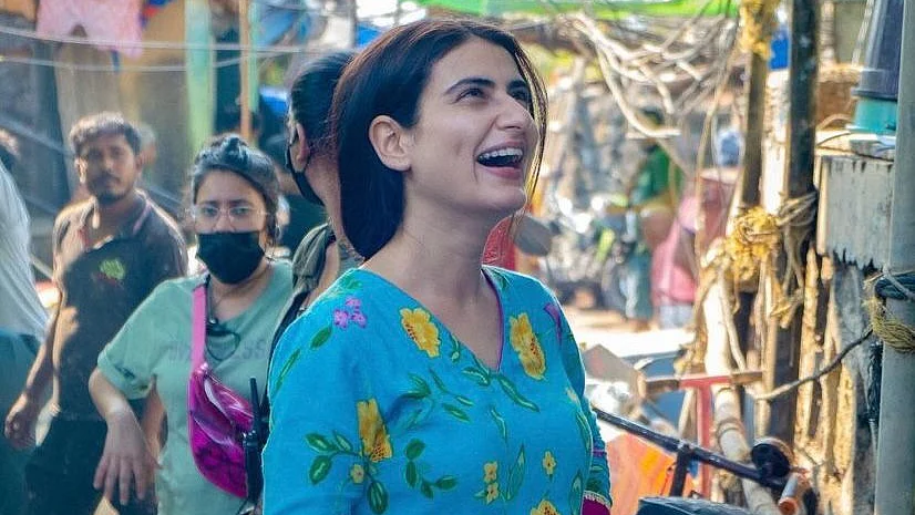 Fatima Sana Shaikh shares unseen BTS pictures from 'Modern Love Mumbai' sets with a heartfelt note