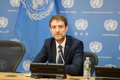 Albania begins month-long presidency of UNSC