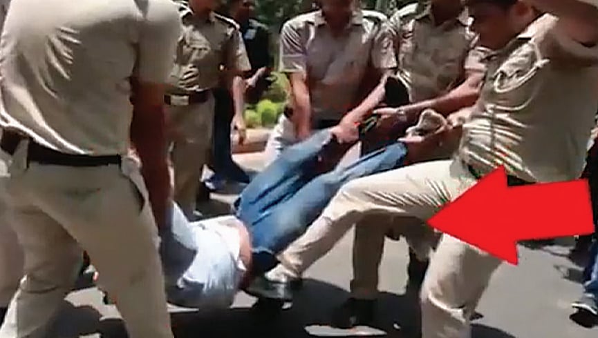Paranoid about protests: ‘Tour of Duty’ by Delhi Police as debate rages on who provoked whom