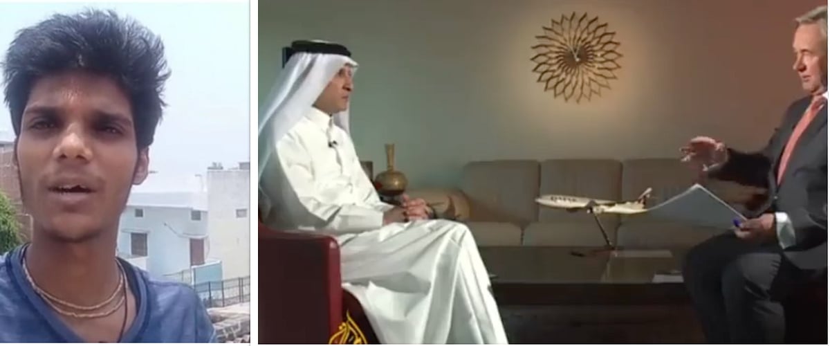 Spoof video takes the fizz out of #bycottQatarAirlines hashtag