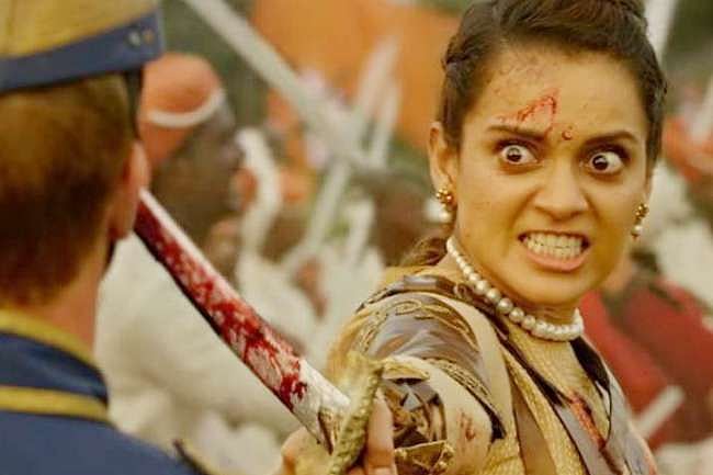 Kangana Ranaut in 'Manikarnika'