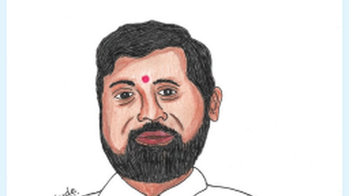 Eknath Shinde, the minister who would be the King, his mentor and his fascination for Tantrik rites
