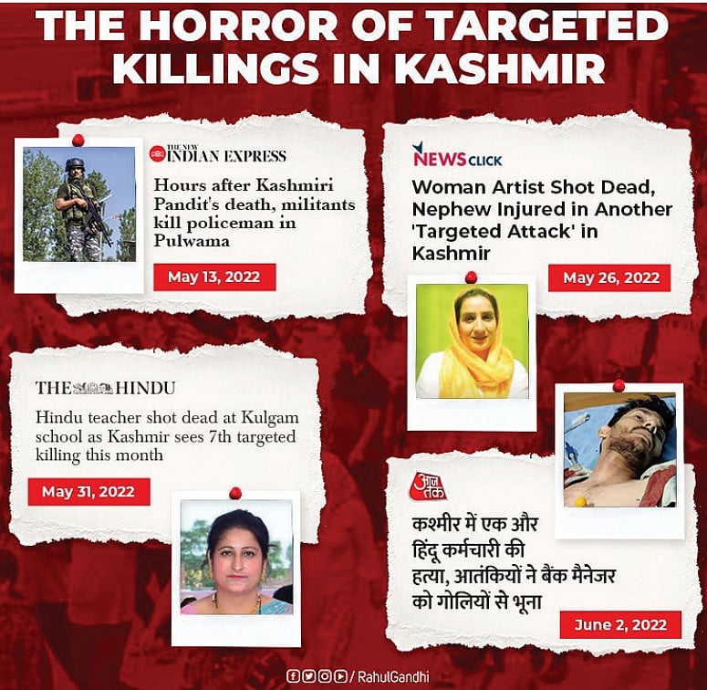 Kashmir back to square one: Another exodus begins following 16 killed since January, seven in May