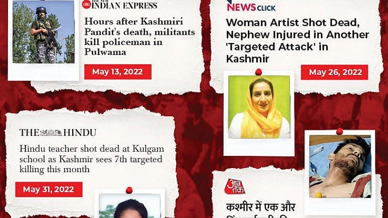 Kashmir back to square one: Another exodus begins following 16 killed since January, seven in May