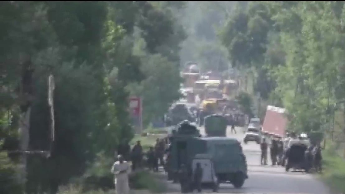 IED recovered on Srinagar-Baramulla highway