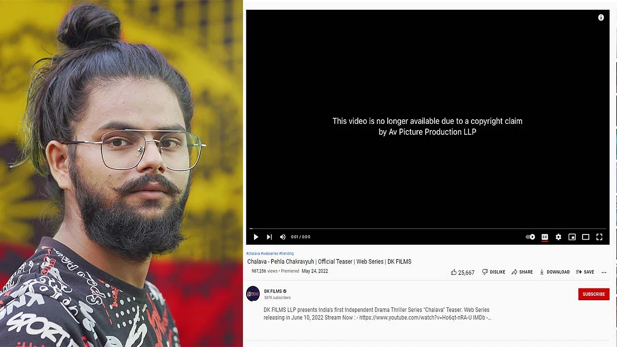 Dushyant Kapoor, popular youtuber and filmmaker alleges harassment by Mumbai based production house