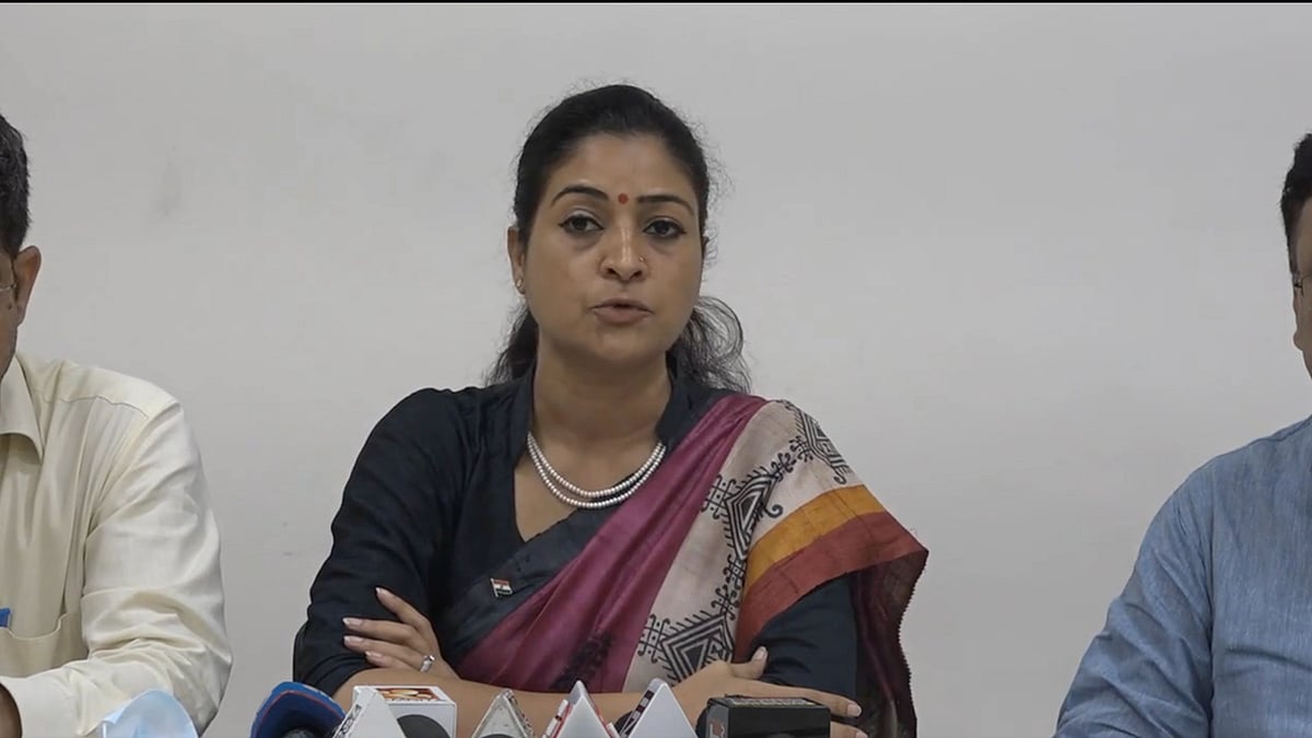 BJP's Fear, Deception and Intimidation Policy has pushed country away from the course of development: Congress