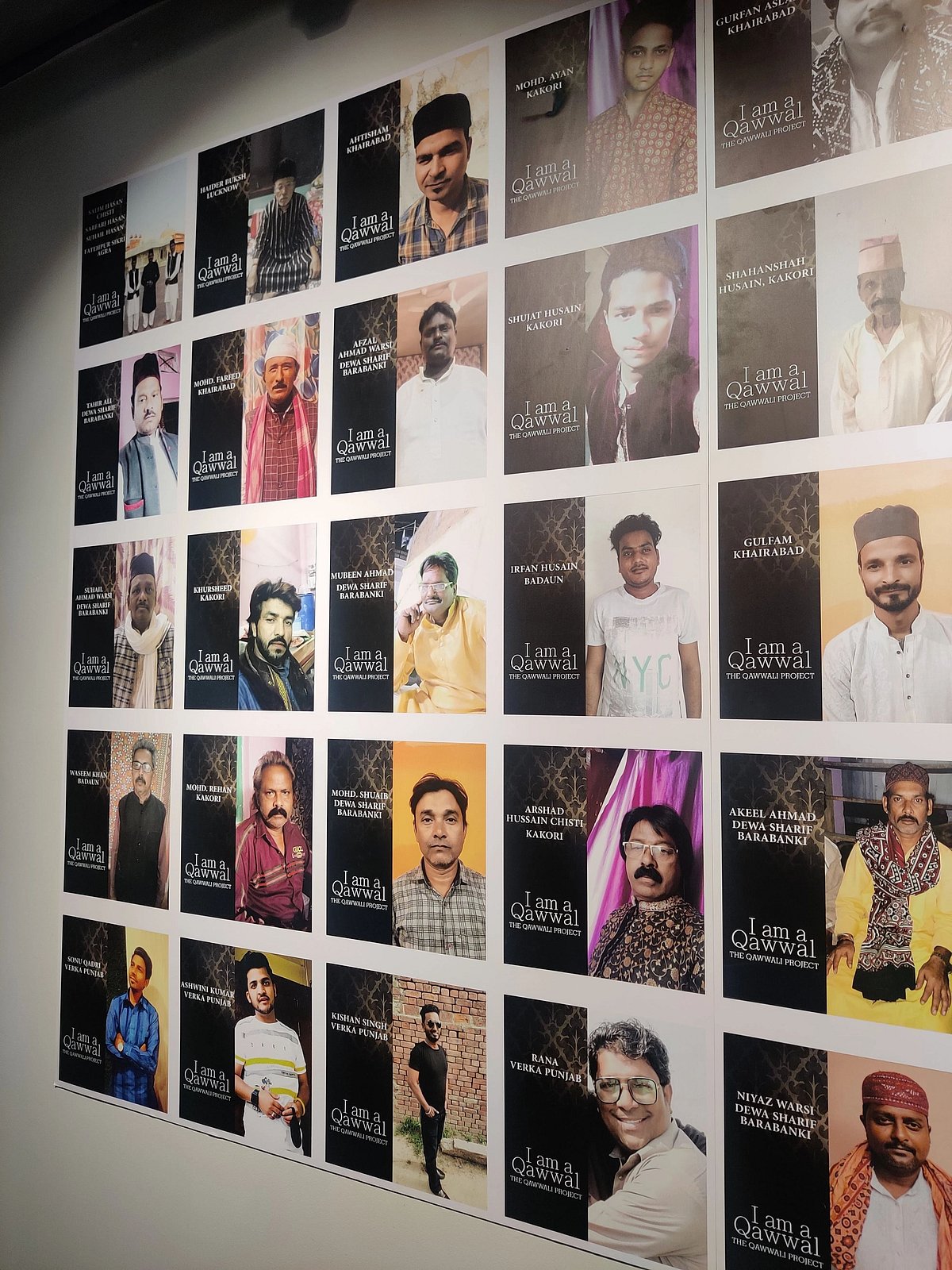 The Qawwali Photo Project: Finding faces and stories hidden behind our beloved music