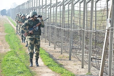 Suspicious movement detected by BSF along IB