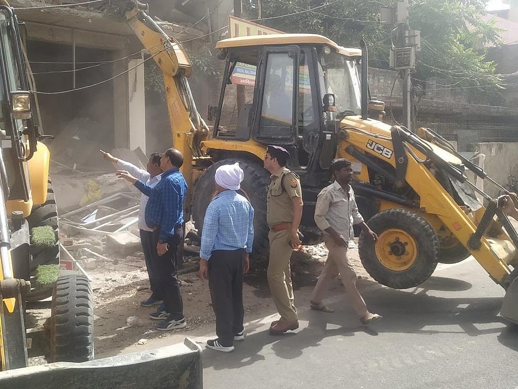 By deploying bulldozers without due process, Yogi has made it clear he couldn’t care less for Constitution