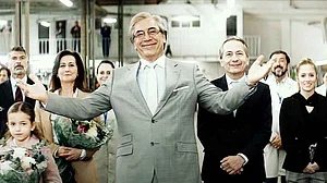 Javier Bardem in a still from El Buen Patrón, the festival's opening film