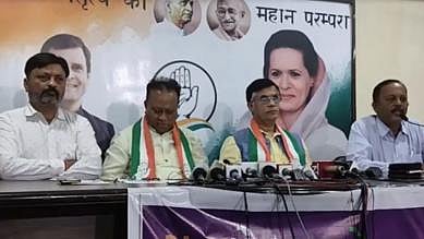 Congress to stage Dharna in front of ED office on Monday in Ahmedabad