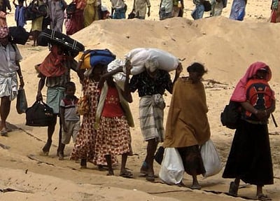 7 Sri Lankan Tamil refugees reach TN