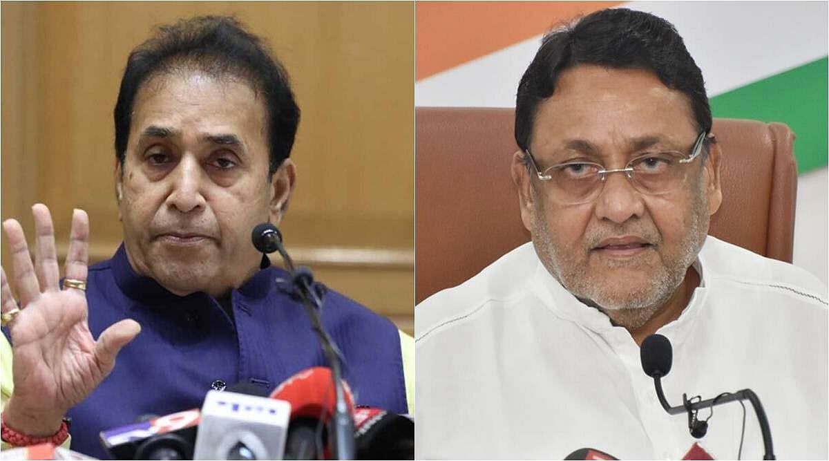 Jailed NCP leaders Malik, Deshmukh move SC for participation in Maharashtra floor test