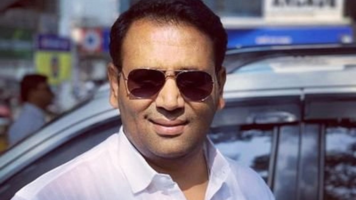 NCP's chief spokesperson, Mahesh Tapase (Courtesy- Twitter)