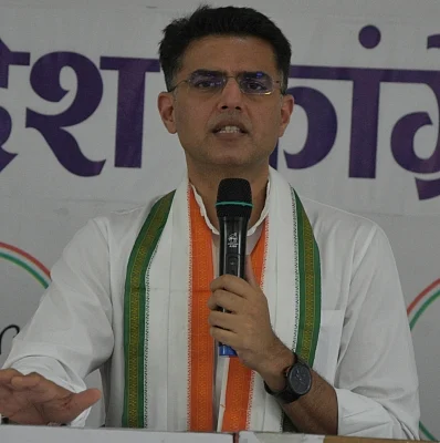 'Country is watching', says Sachin Pilot a day after being detained briefly
