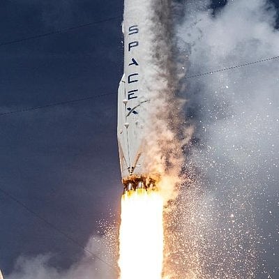 SpaceX launches Egyptian communications satellite into orbit