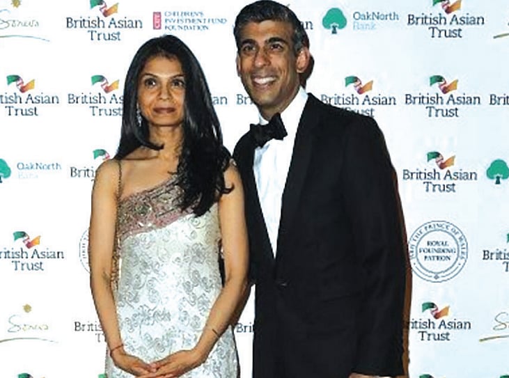 London Diary: Britons have no issues with Indian-origin Rishi Sunak or Priti Patel as PM