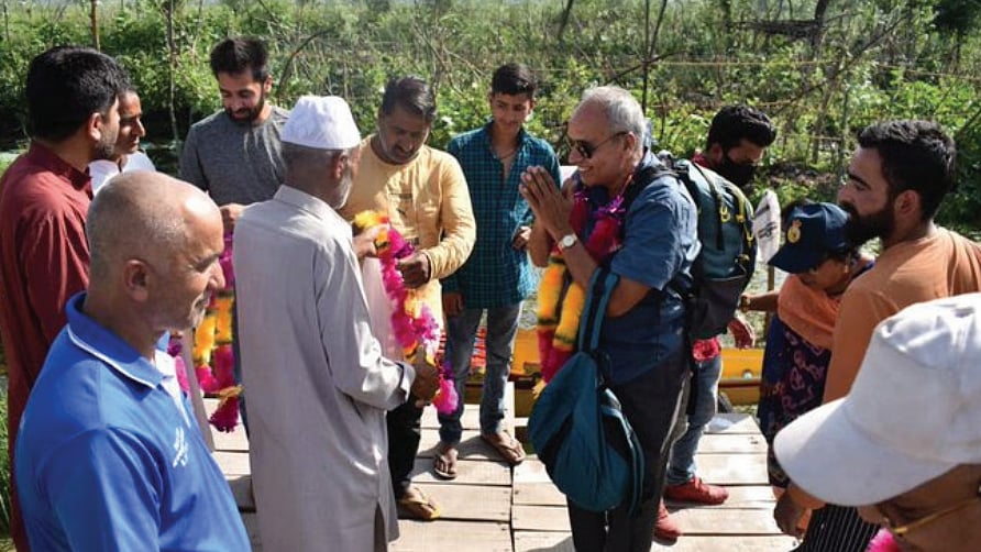 Kashmir once again: Paradise on the edge