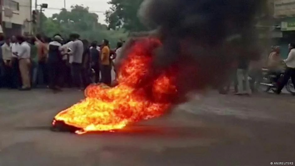 Unrest in Udaipur after killing of a tailor on Tuesday